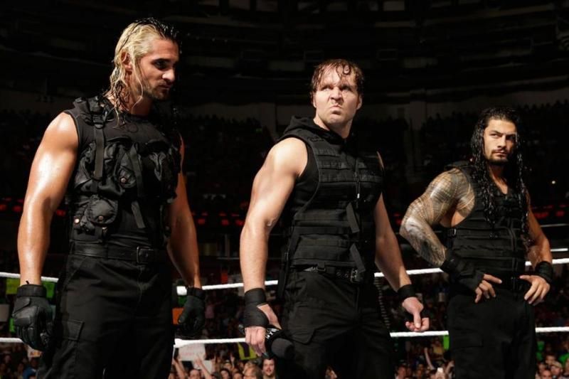 The Shield had everything you need to succeed in wrestling