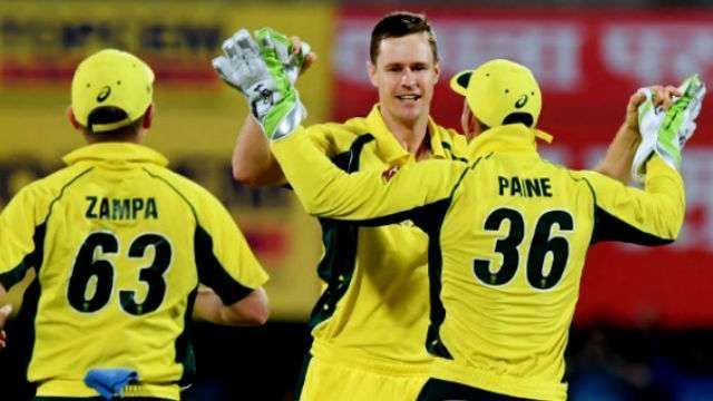 Jason Behrendorff gave Australia a brilliant start