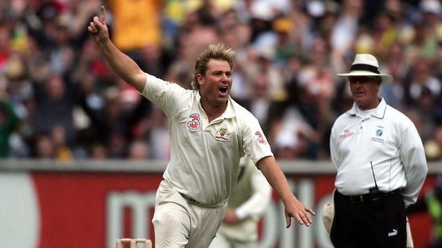 Image result for Shane Warne 700th Test wicket