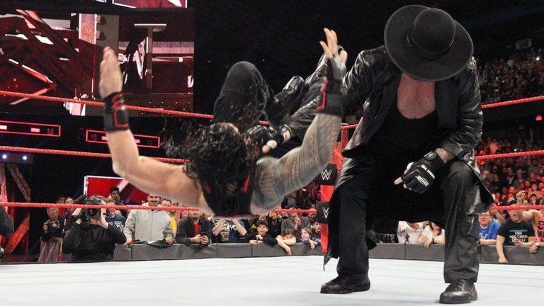 The Undertaker's final match HAS to be better...