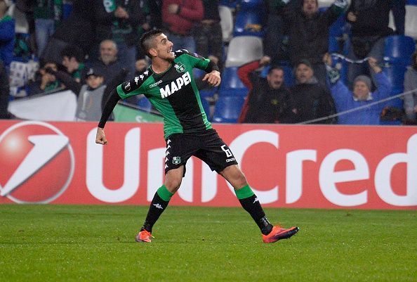 US Sassuolo Calcio v SK Rapid Wien - UEFA Europa League