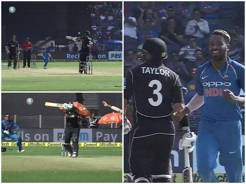 Ross Taylor Hardik Pandya