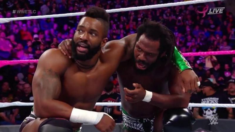 Cedric Alexander &amp; Rich Swann