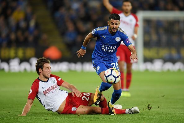 Leicester City v West Bromwich Albion - Premier League