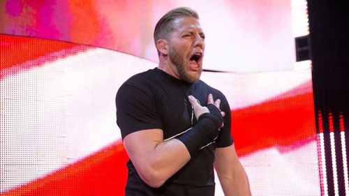 Jack Swagger left the WWE in March