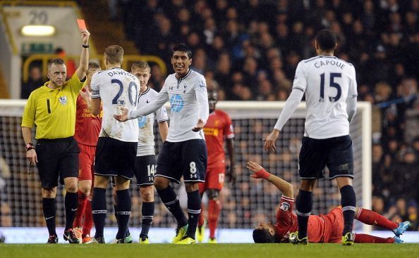 Paulinho failed to settle at White Hart Lane