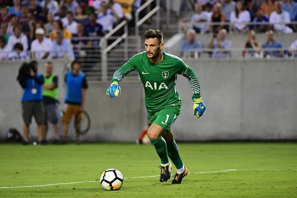 Hugo Lloris Barcelona