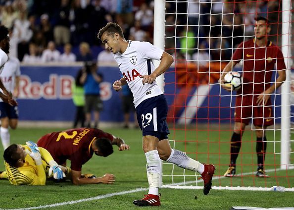 International Champions Cup 2017 - Tottenham Hotspur v AS Roma