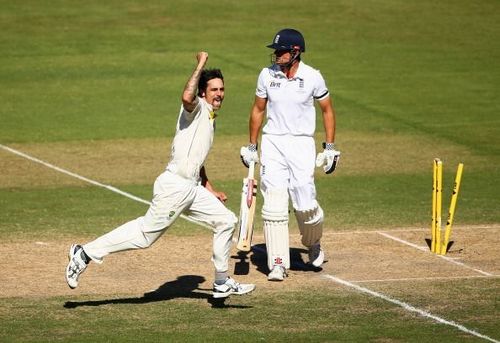 Australia v England - Second Test: Day 2