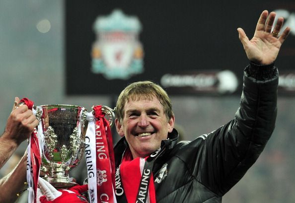 Kenny Dalglish returned and managed to lift the League Cup with Liverpool