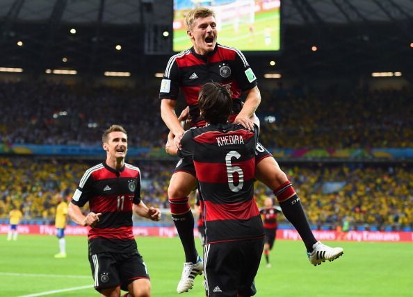 Brazil v Germany: Semi Final - 2014 FIFA World Cup Brazil