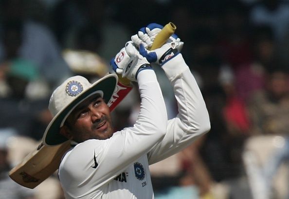 Sehwag is no longer the only Indian to score a Test triple ton as Karun Nair joined him on that list last year