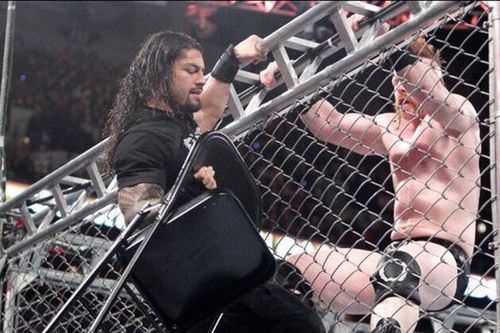 Huge cage match main event announced for next week's Raw