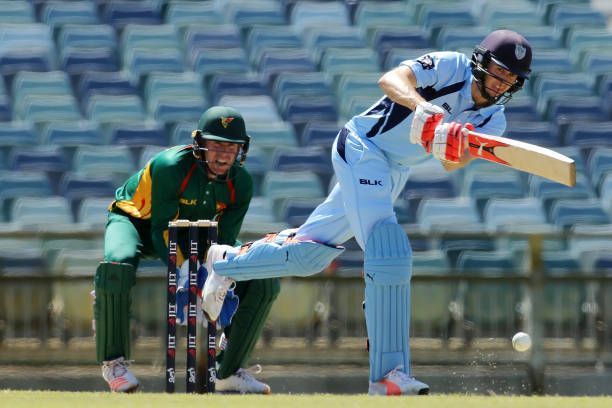 One Day Cup - NSW v TAS