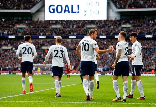 Tottenham Hotspur 4-1 Liverpool highlights