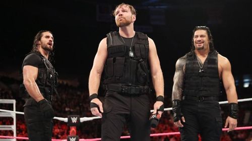 Ambrose, Rollins and Reigns tell their opponents this Sunday that they're ready for a fight right now!