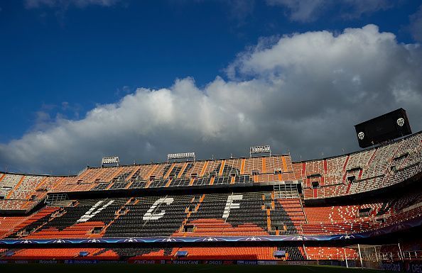 Valencia v Monaco - UEFA Champions League: Qualifying Round Play Off First Leg