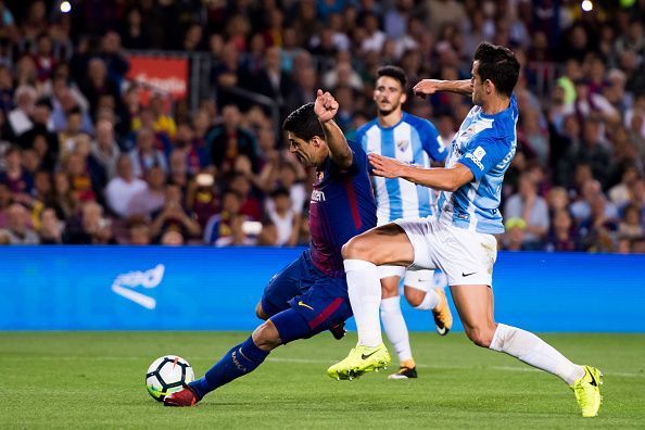 Barcelona v Malaga - La Liga