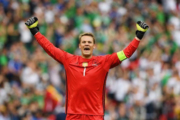 Northern Ireland v Germany - Group C: UEFA Euro 2016