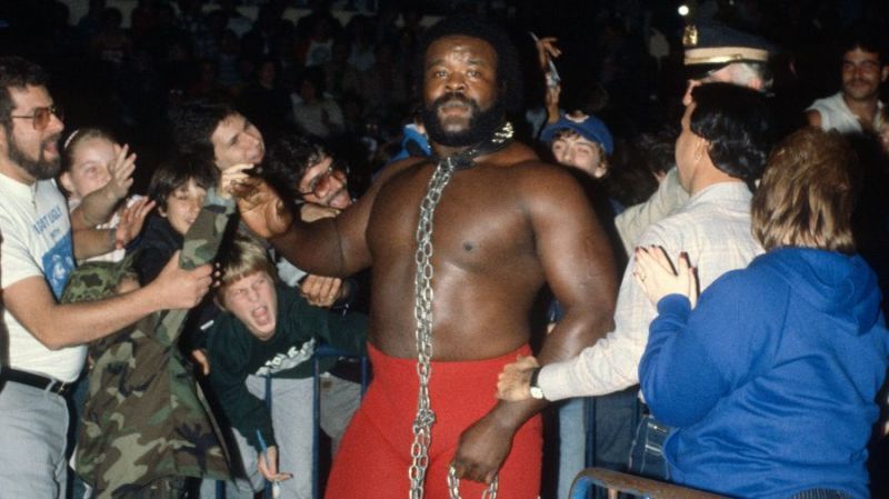 Junk Yard Dog, or JYD to his fans.