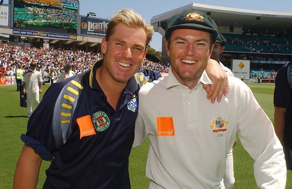 Shane Warne Stuart MacGill