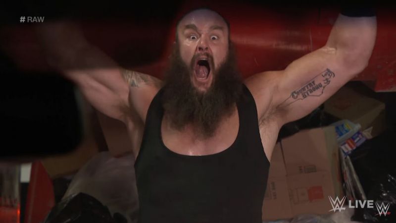 Braun Strowman Raw October 30