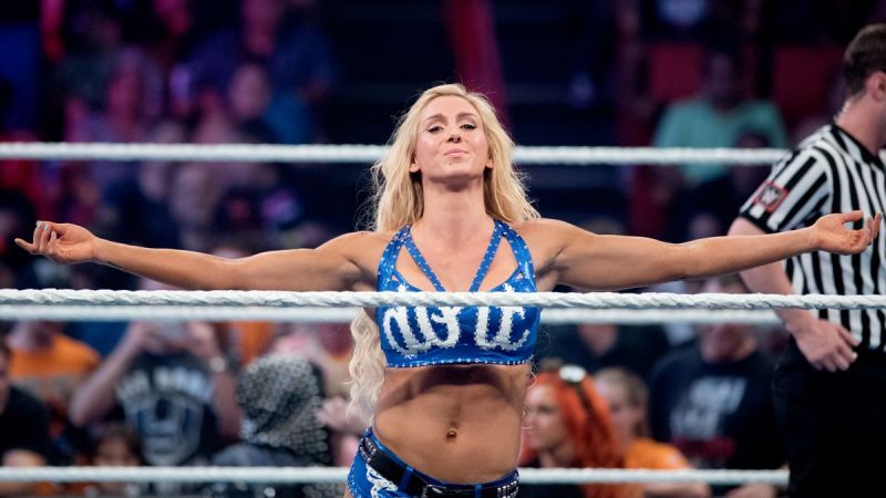 Could Charlotte leave the Little Caesar&#039;s Arena with gold around her waist?