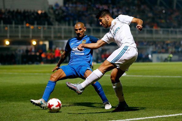 Fuenlabrada v Real Madrid - Copa Del Rey