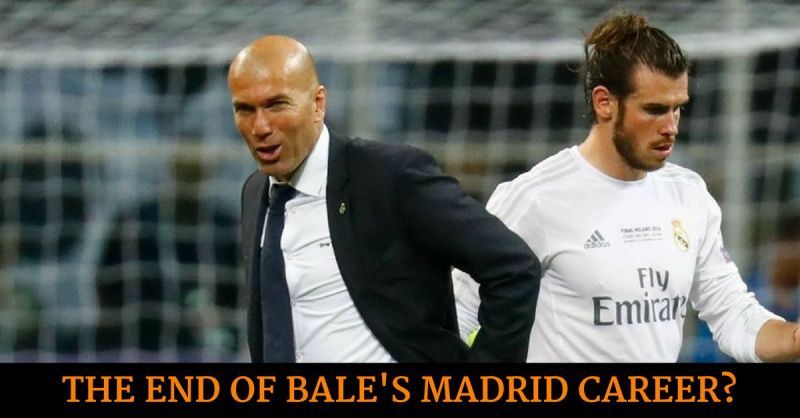 Gareth Bale Harry Kane Zidane Real Madrid 