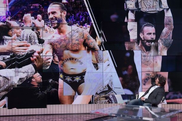 CM Punk on ESPN