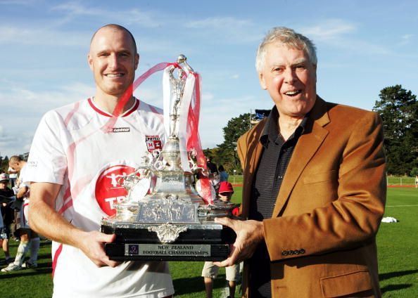 NZFC Final - Waitakere v Wellington