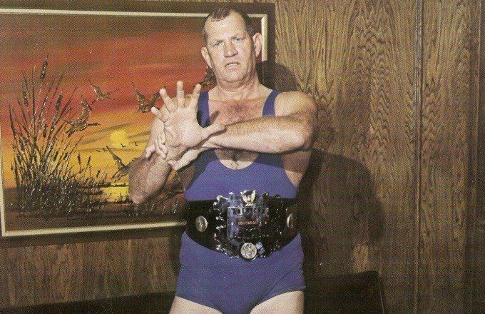 Fritz Von Erich was the patriarch of the von Erich wrestling family.