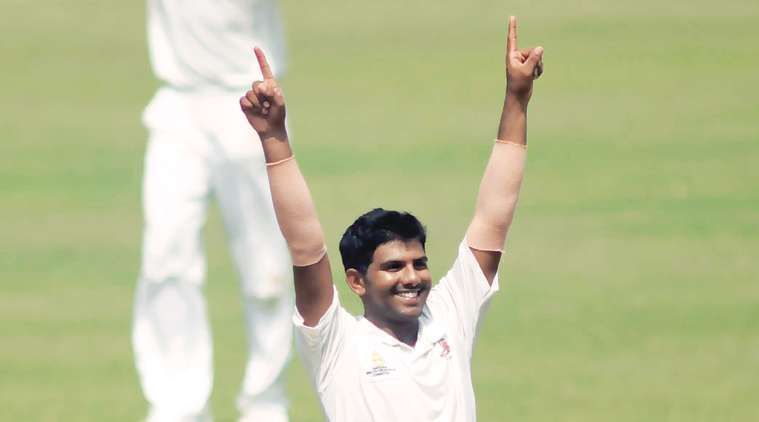 Akhil Herwadkar played one of his best Ranji Trophy knock in the second innings.