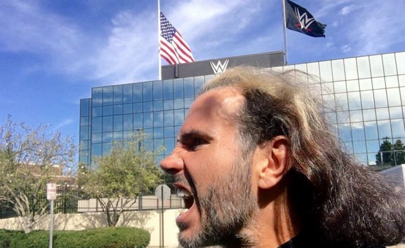 Matt Hardy urges fellow social media users to spread good vibes on the net.