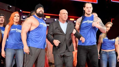 SmackDown invaded Monday Night RAW; sending a bombastic message before Survivor Series 2017