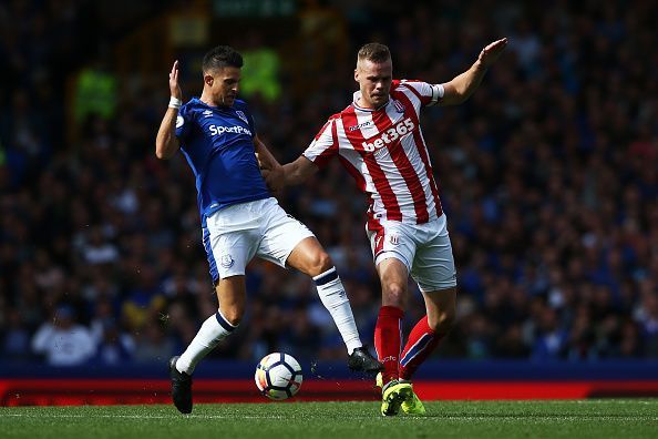 Everton v Stoke City - Premier League