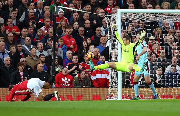 Manchester United v Burnley - Premier League