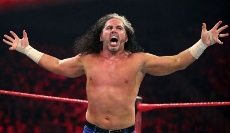 Matt Hardy is a 7-time WWE Tag Team Champion