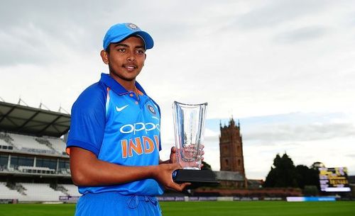 England U19's v India U19's - 5th ODI