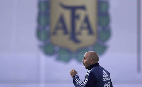 Jorge Sampaoli's side are under a lot of pressure