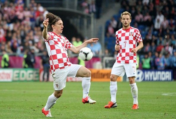 Croatia - Ivan Rakitic and Luka Modric