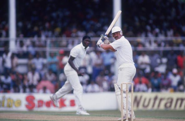 Graham Gooch stood tall against the fearsome West Indies pacers of his era