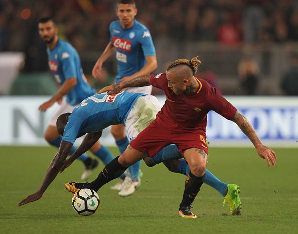 AS Roma v SSC Napoli - Serie A