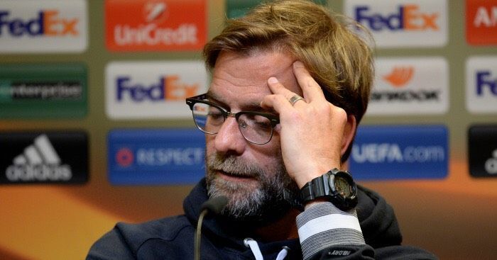 Shaky defense causing lot of headache for Klopp