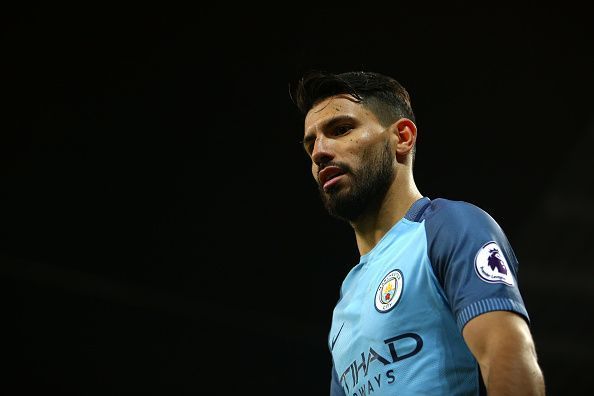 Sergio Aguero not nominated Ballon d&#039;Or