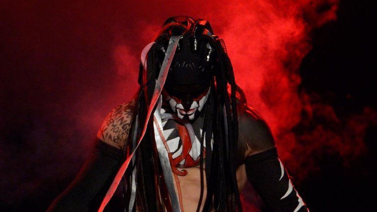 Finn Balor's dark side mirrors that of The Undertaker