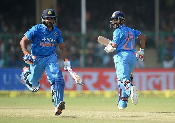 Rohit and Rahane have provided crucial opening stands against Australia