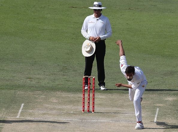 Amir was forced off after bowling just three overs on day 2