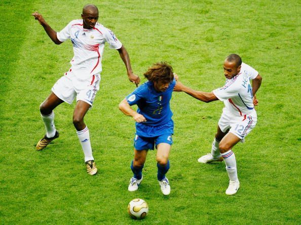 Final Italy v France - World Cup 2006