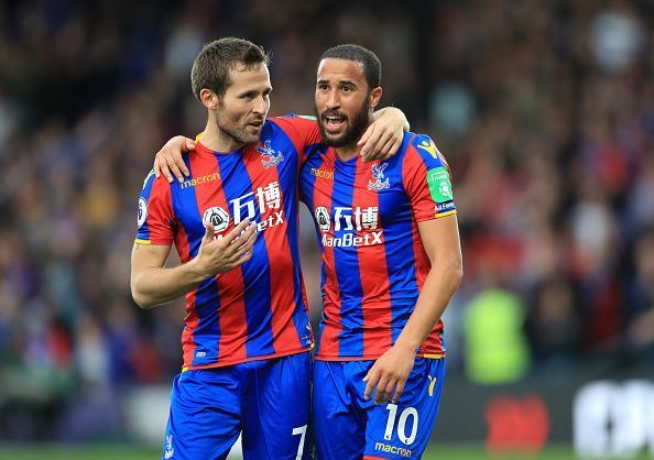 Cabaye and Townsend left Newcastle and there was certainly no love lost when took to the pitch